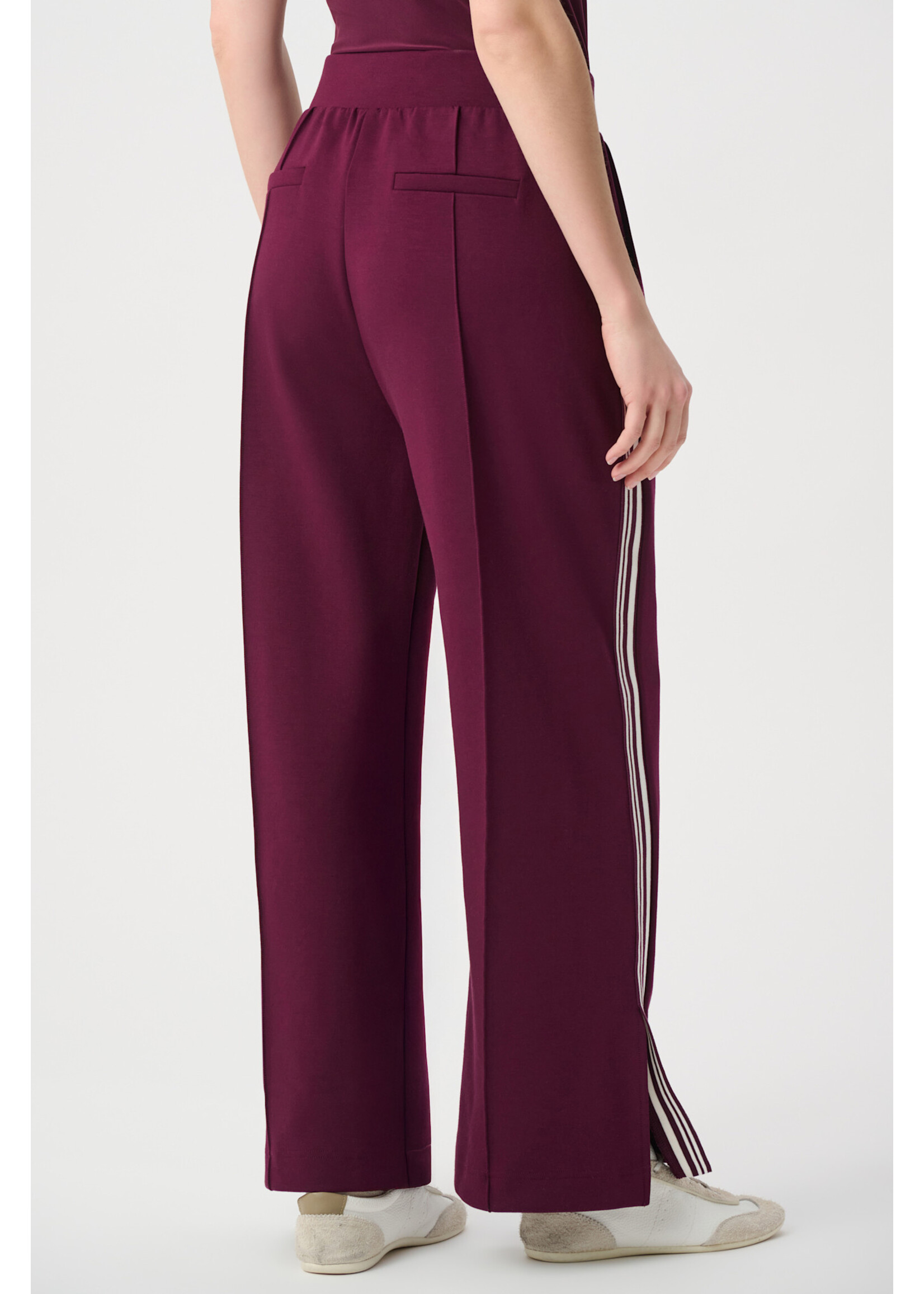 Joseph Ribkoff JR Pin-Tuck Wide-Leg Jogger