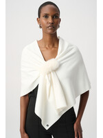 Joseph Ribkoff JR Faux Fur Draped Cover Up