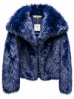 C.M.P. 55 C.M.P. 55 Faux Fur Coat B005