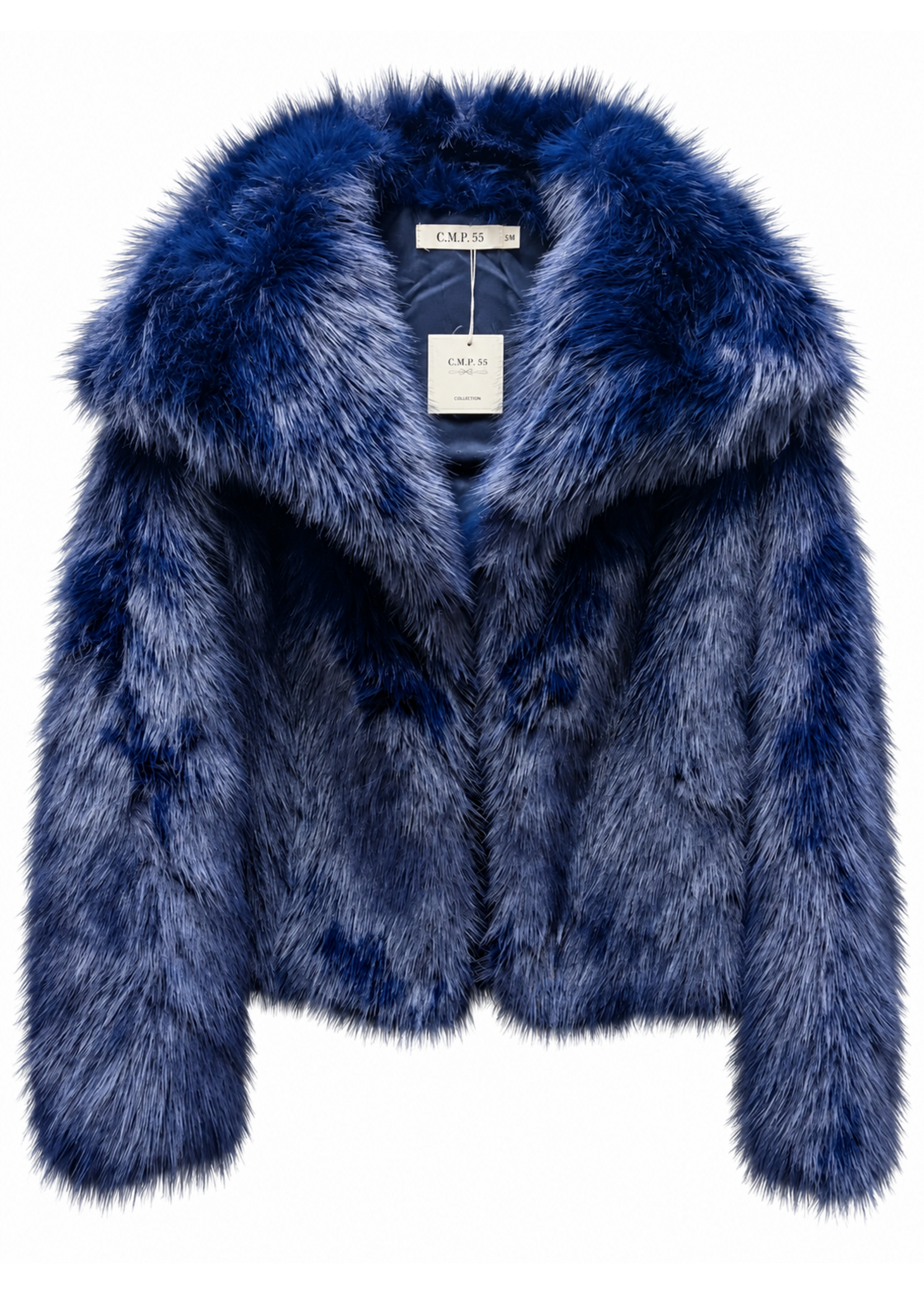 C.M.P. 55 C.M.P. 55 Faux Fur Coat B005