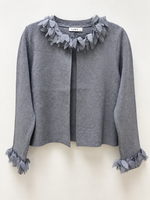 Lara Lara Frilled Cardigan 1608