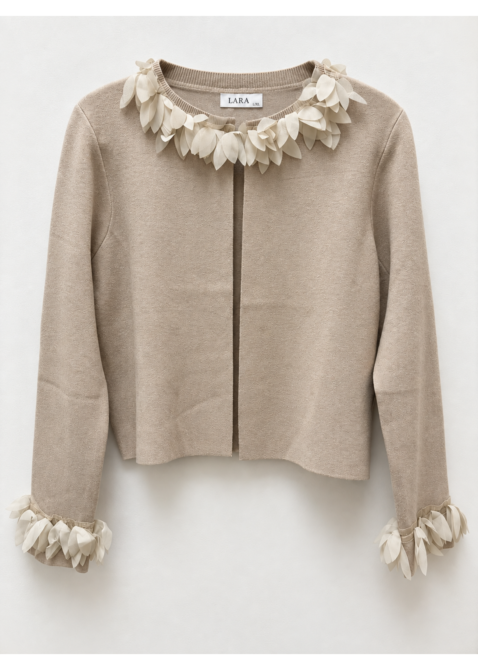 Lara Lara Frilled Cardigan 1608