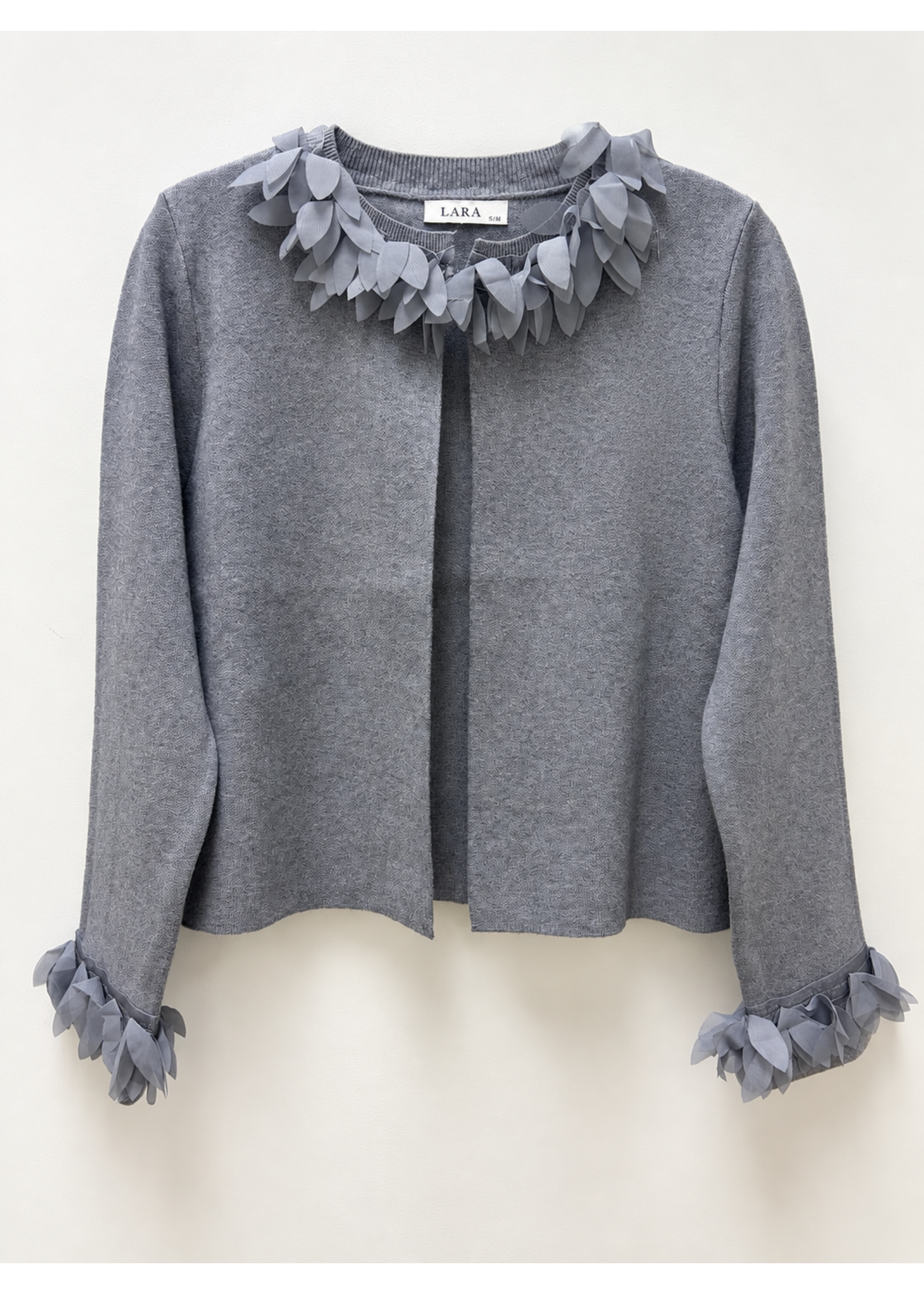 Lara Lara Frilled Cardigan 1608