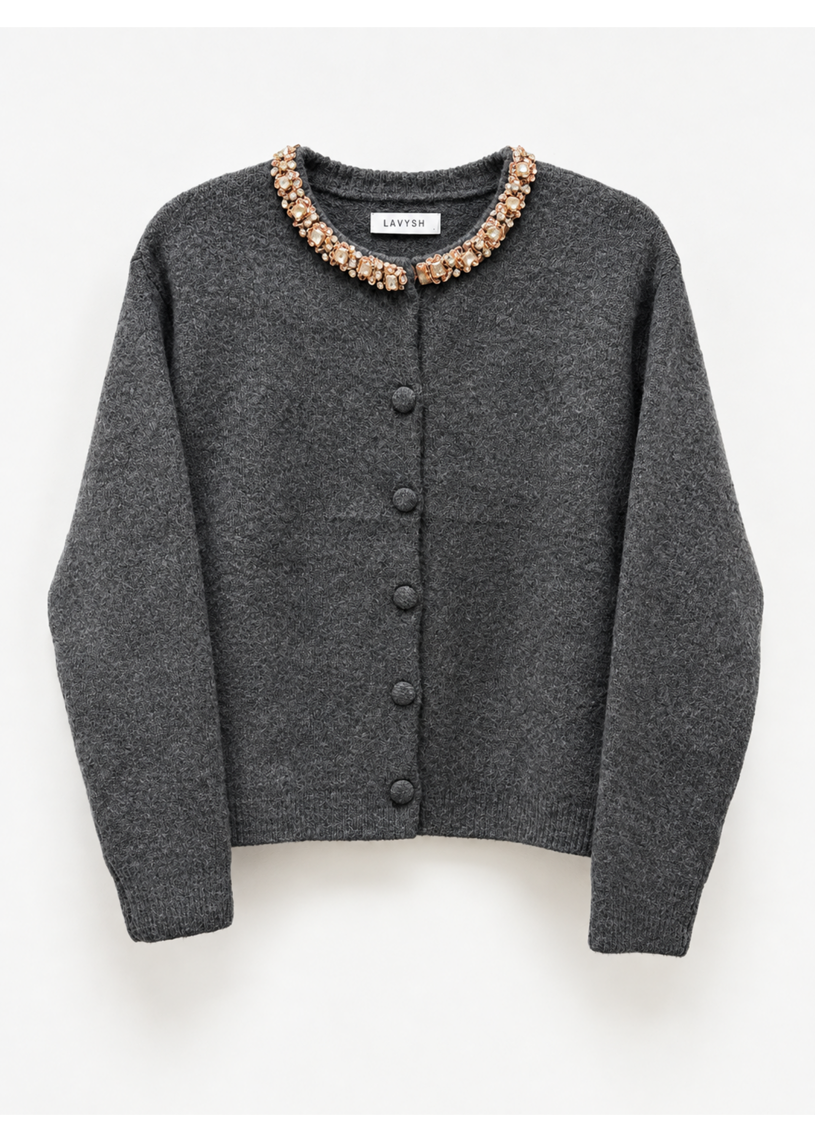 Lavysh Lavysh Cardigan Grey O/S