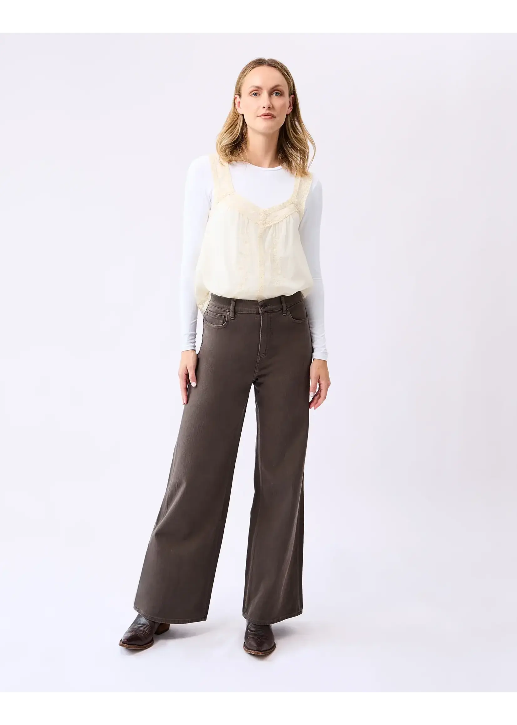 Yoga Jeans Yoga Jeans Lily Wide Leg High Rise