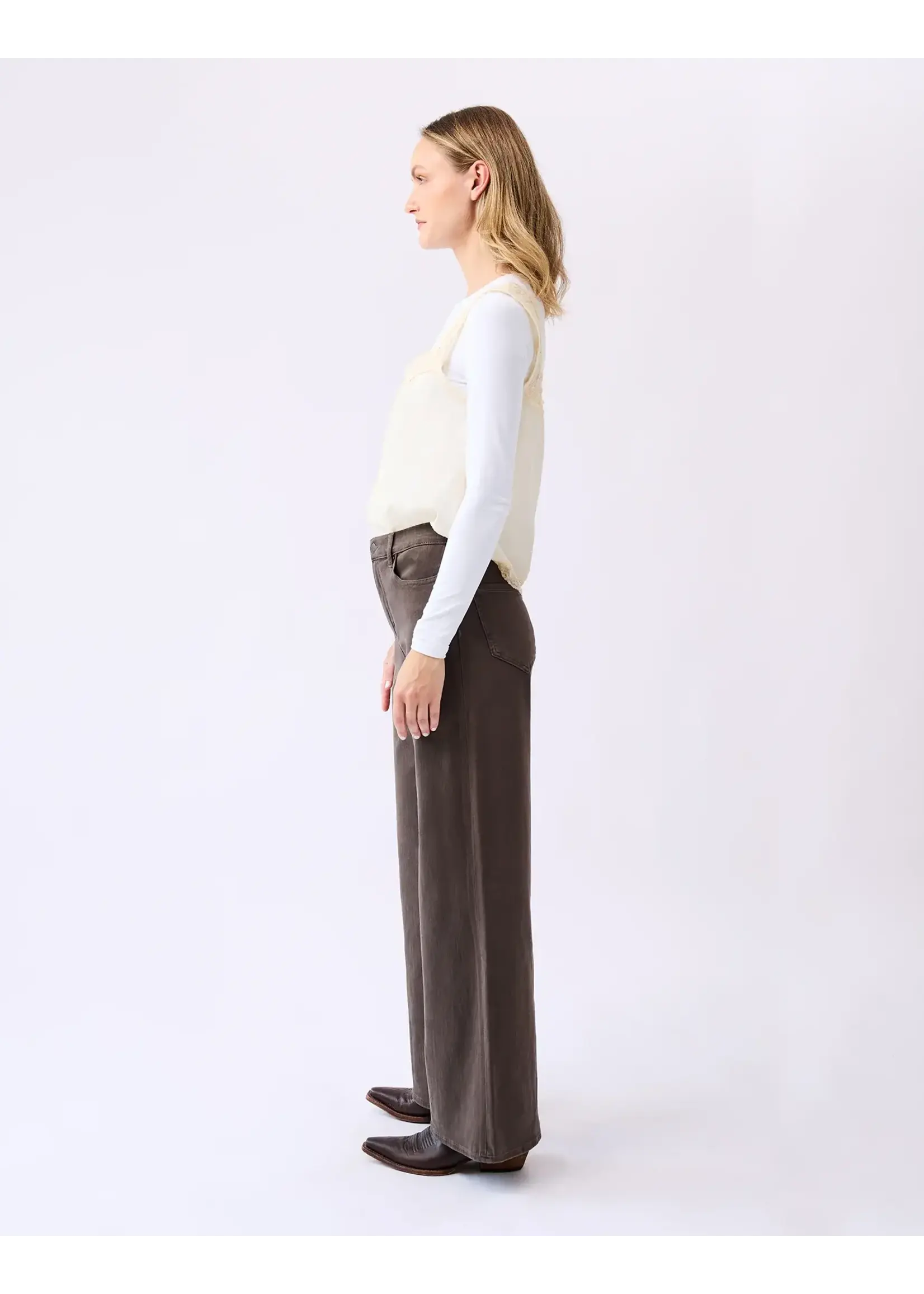Yoga Jeans Yoga Jeans Lily Wide Leg High Rise