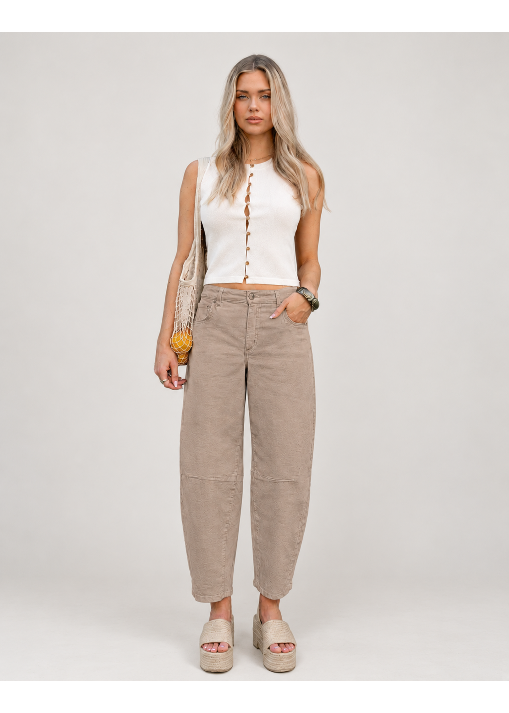 Yoga Jeans Yoga Jeans Malia Relaxed Horseshoe Classic Rise