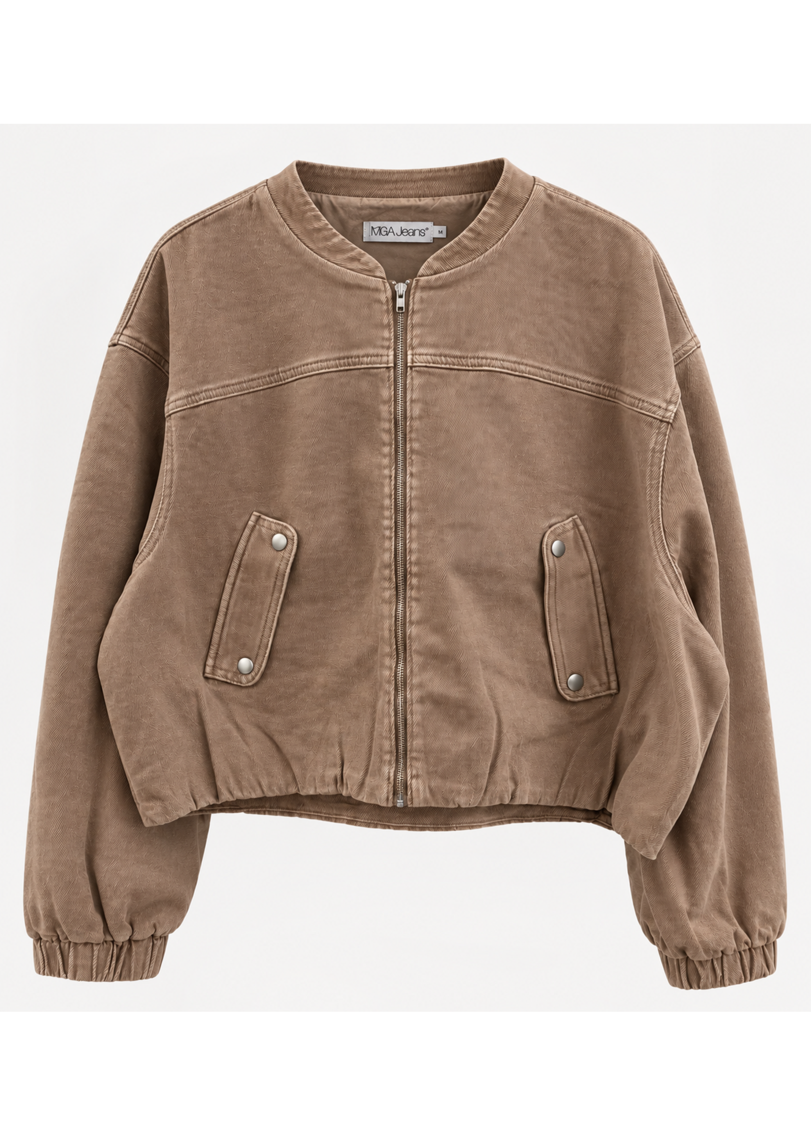 Yoga Jeans Yoga Jeans Cropped Jacket Mocha
