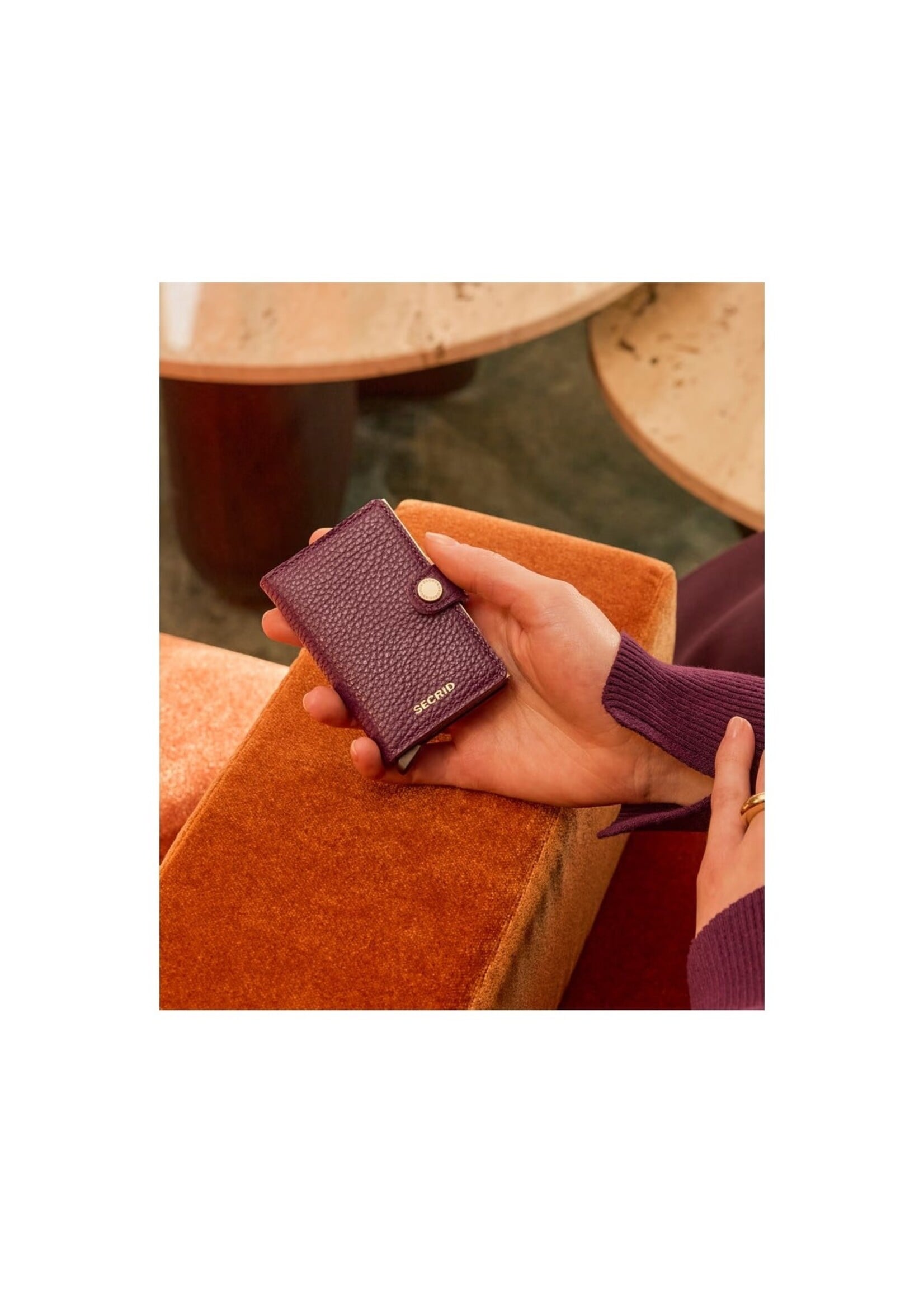 Secrid Secrid Miniwallet Pebble