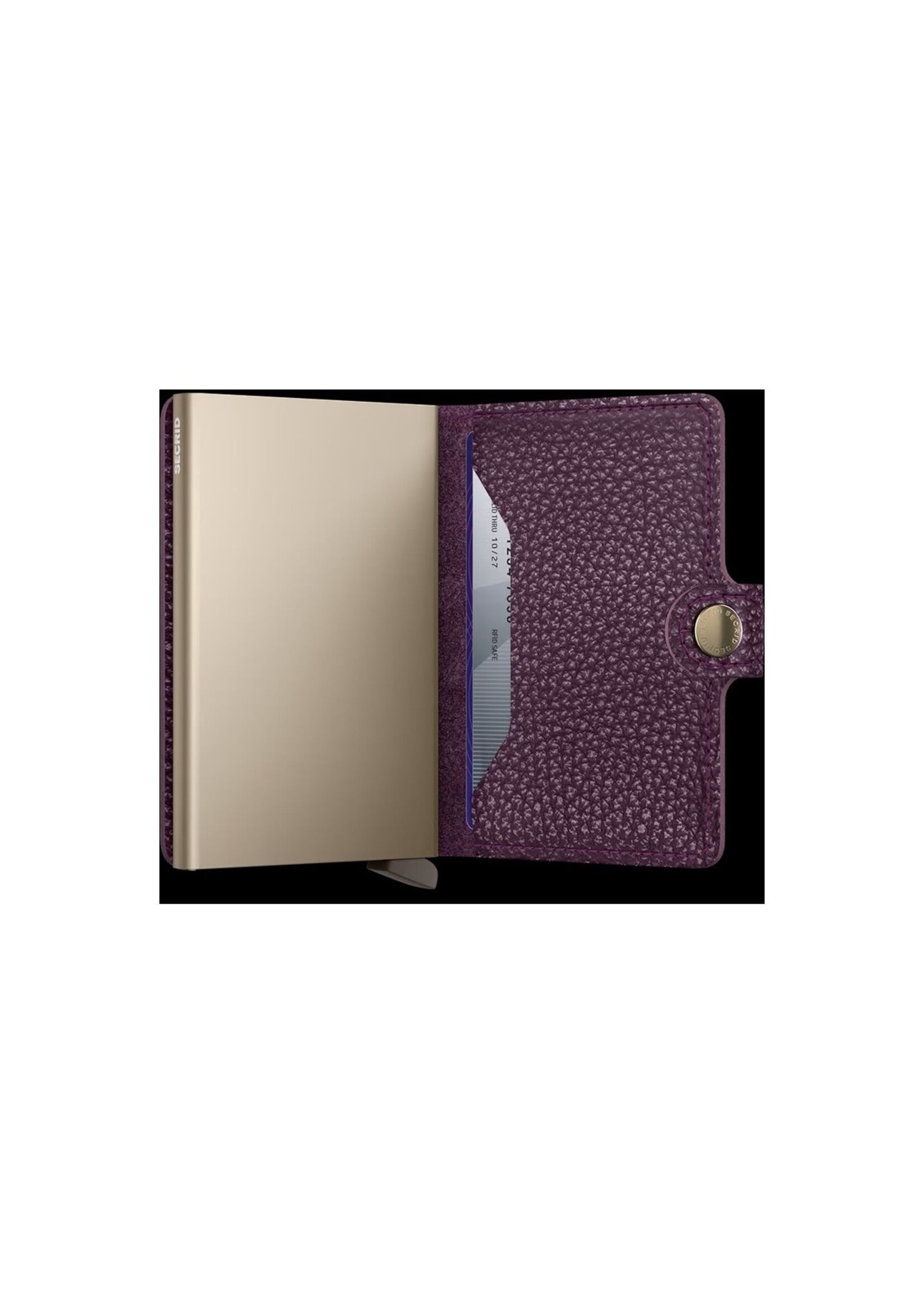 Secrid Secrid Miniwallet Pebble