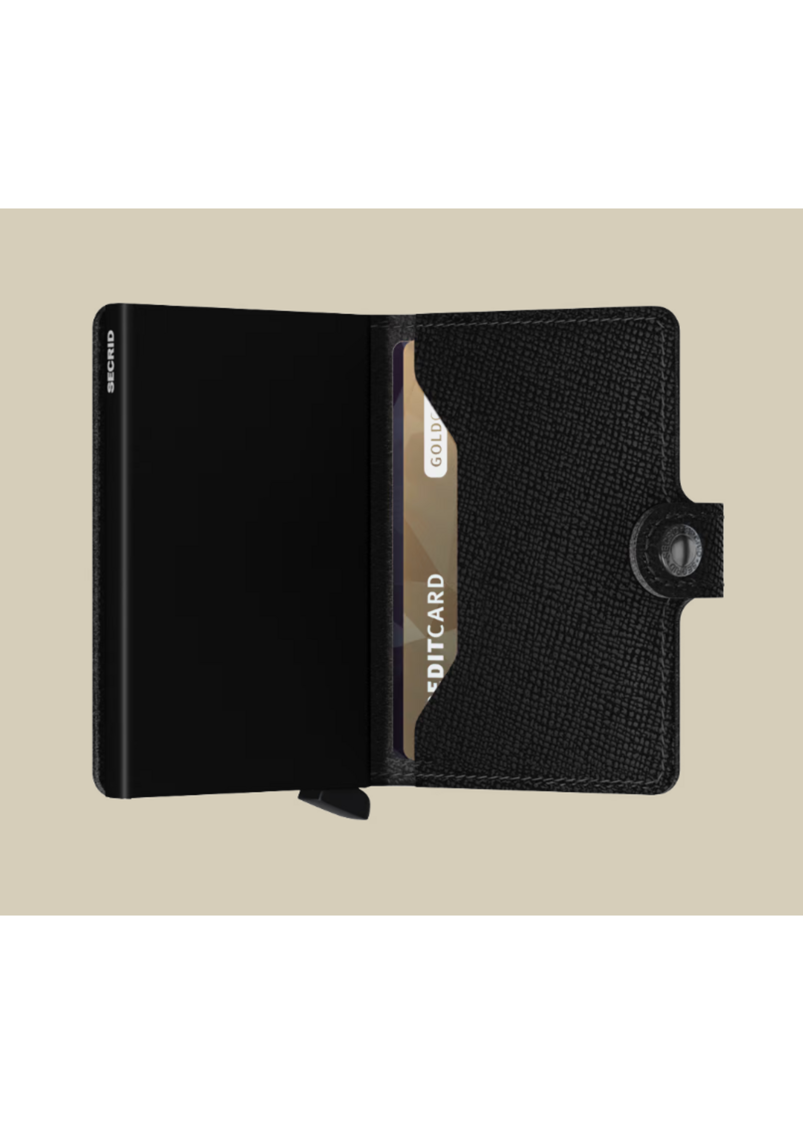 Secrid Secrid Slimwallet Crispie Black