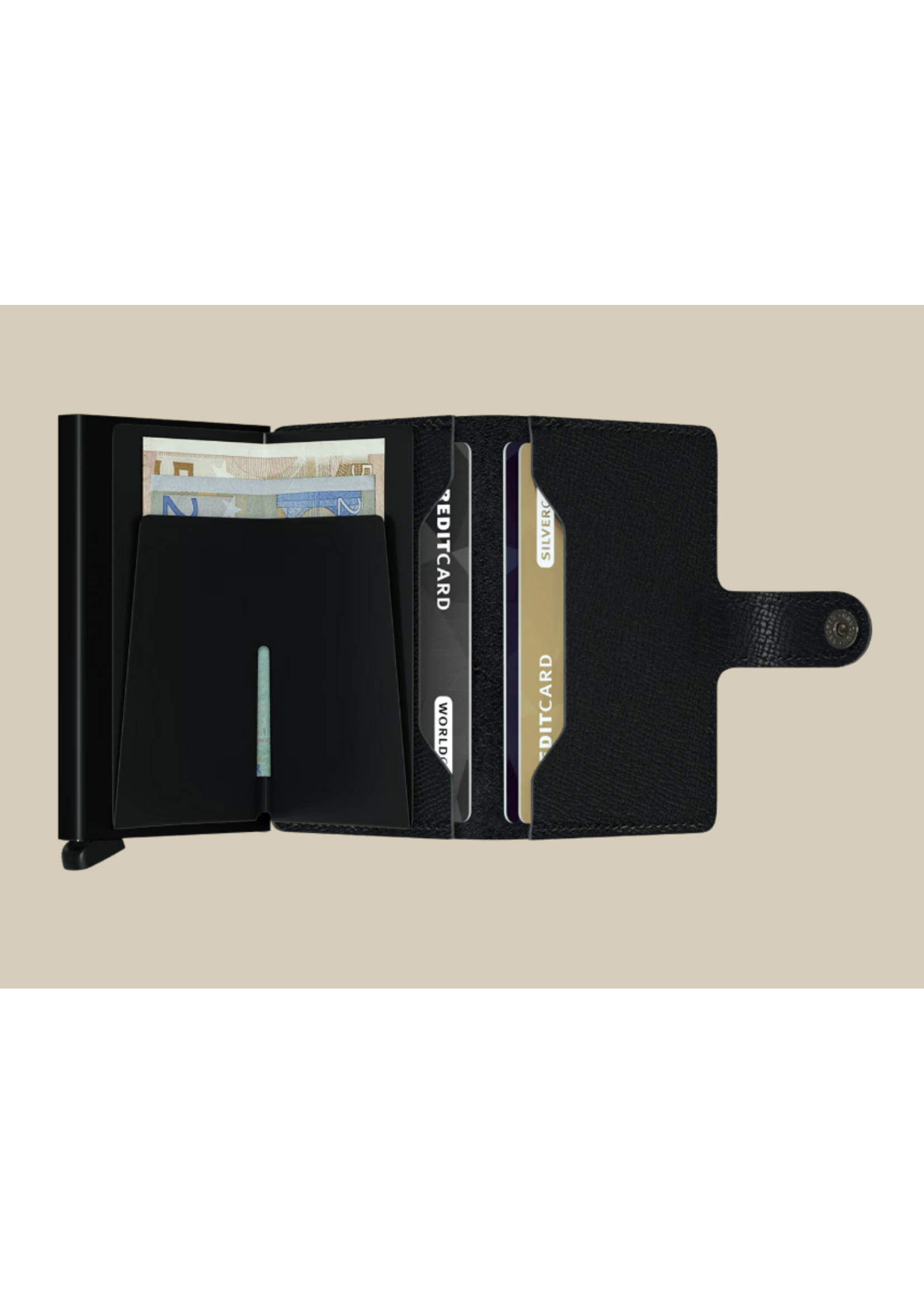 Secrid Secrid Slimwallet Crispie Black