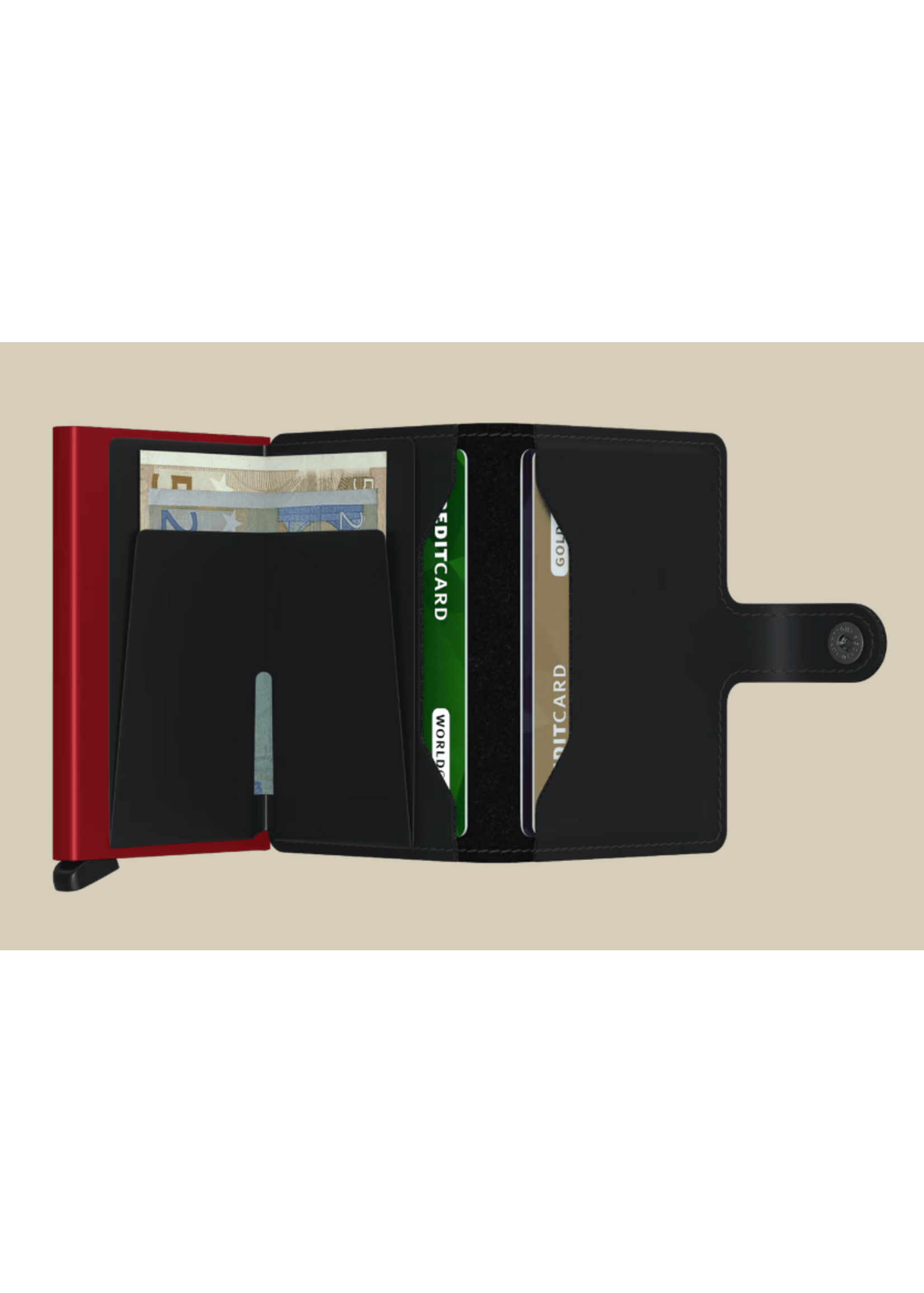 Secrid Secrid Miniwallet Matte
