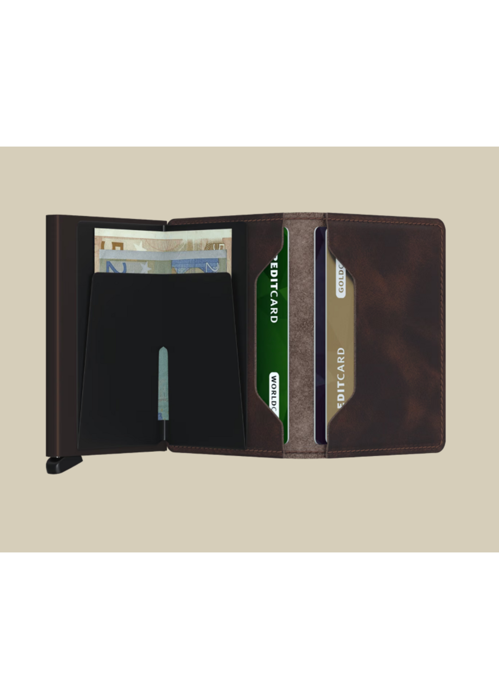 SBO Distributors Secrid Slimwallet Vintage