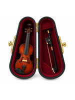 Violin Miniature with Case