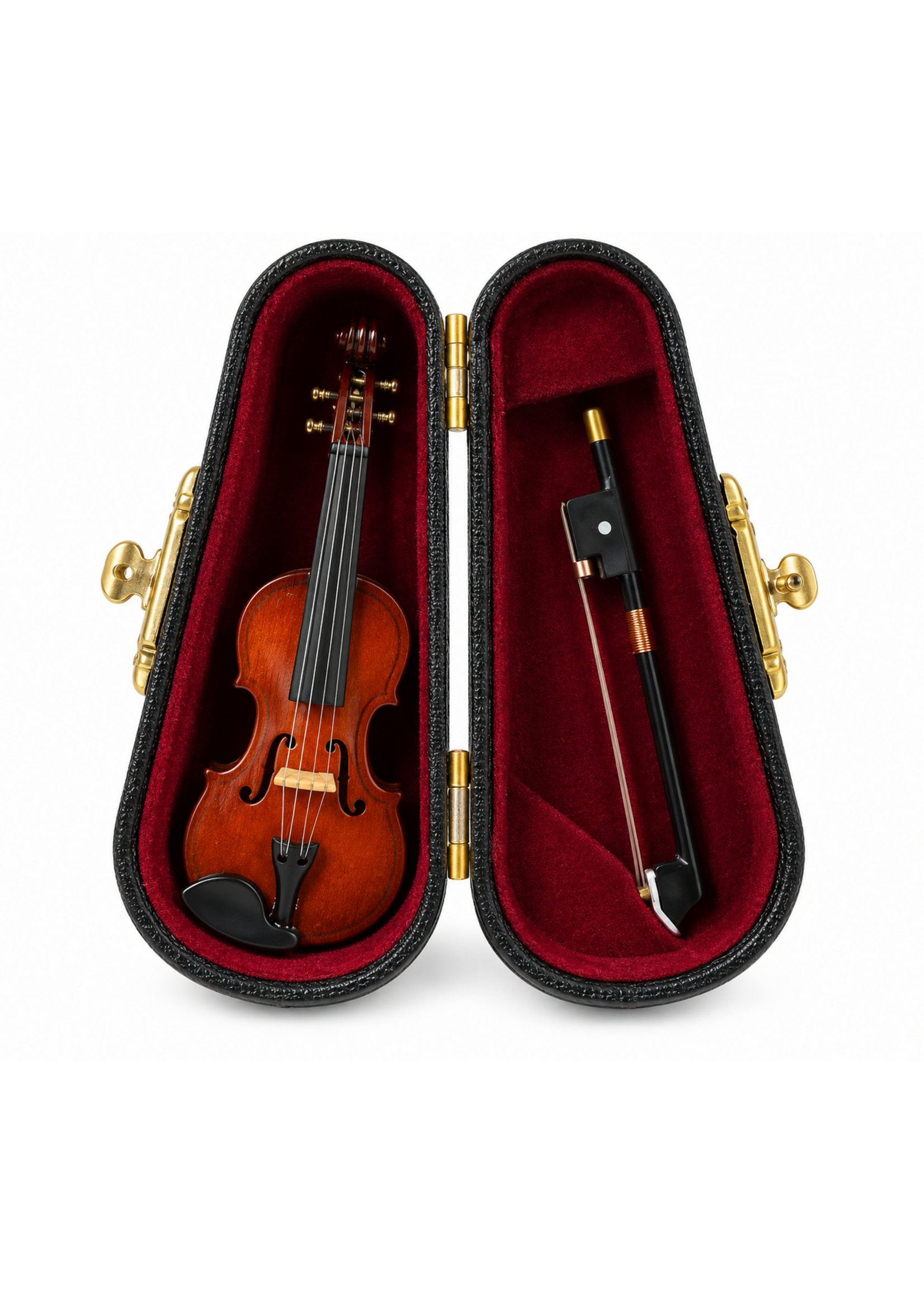 Violin Miniature with Case