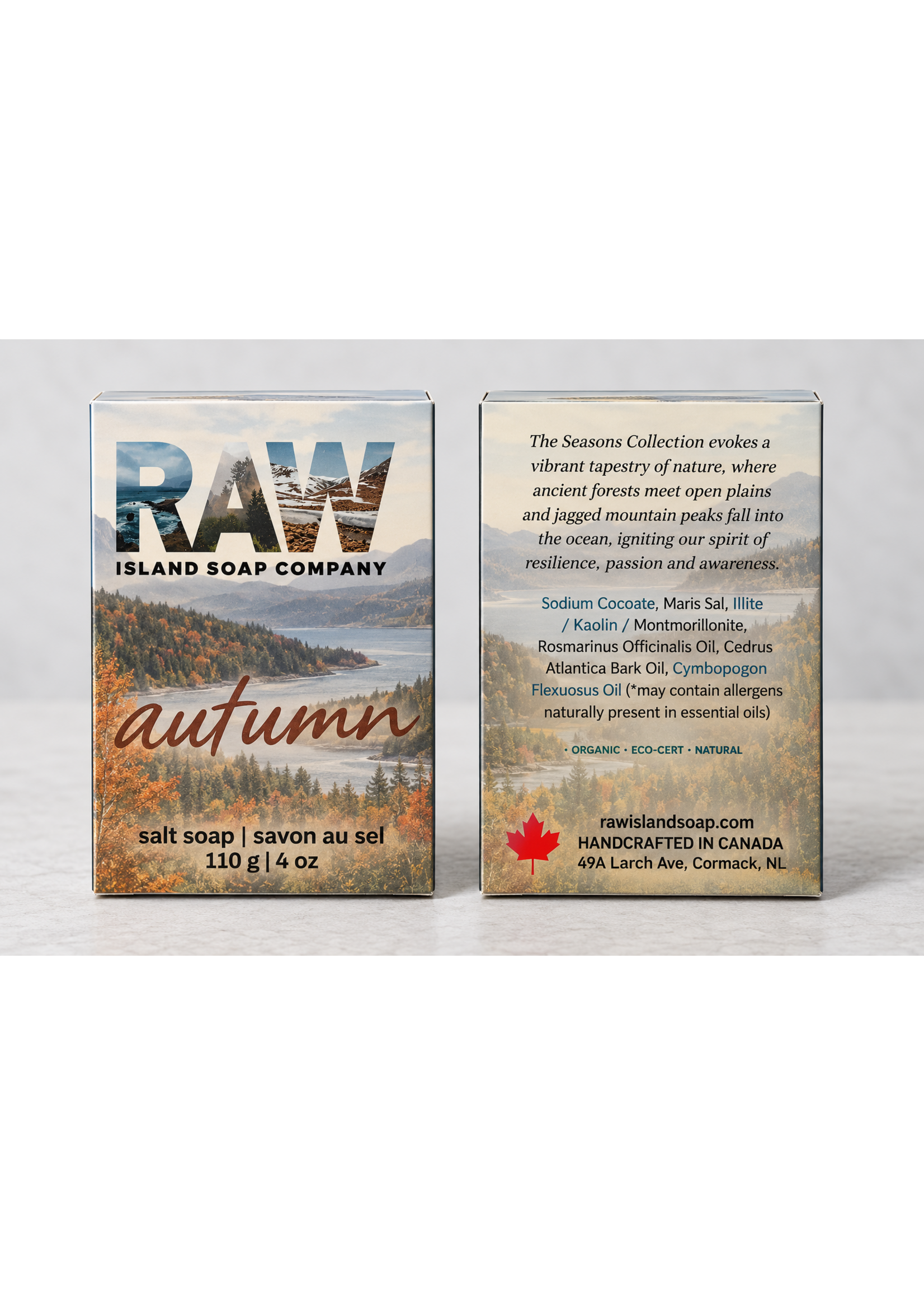 Sea Salt & Twig The Seasons Collection Salt Soap