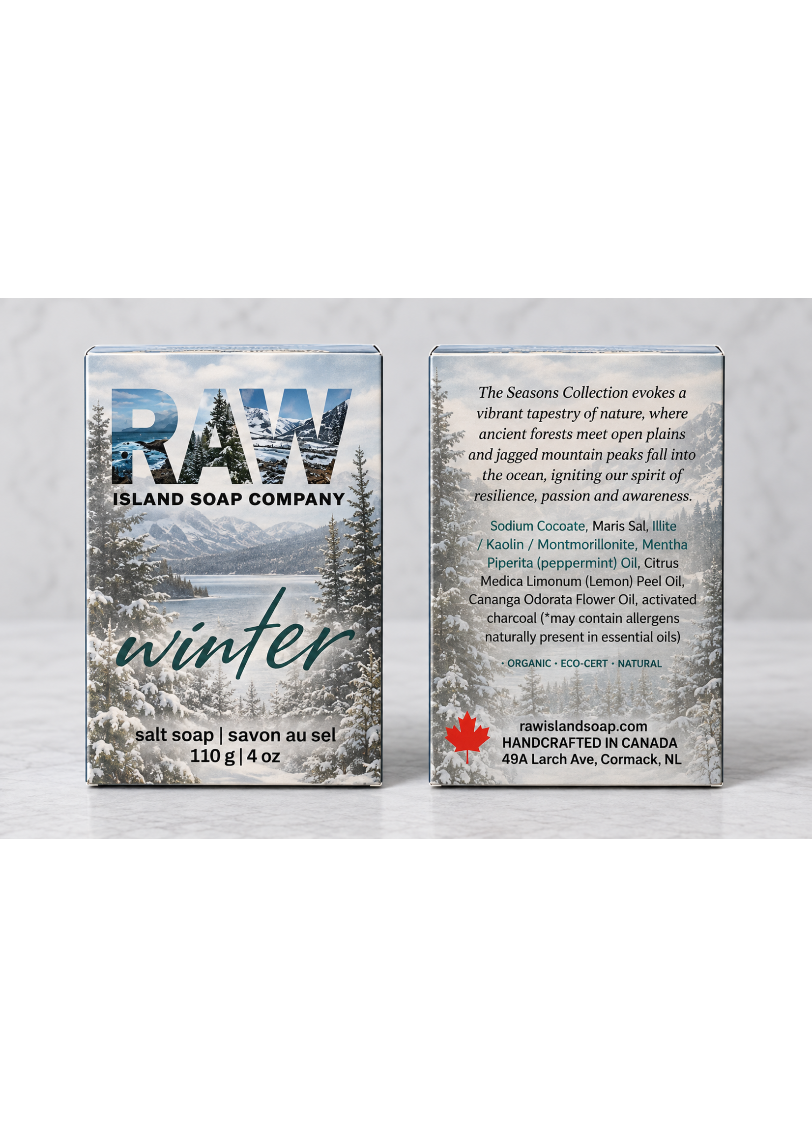 Sea Salt & Twig The Seasons Collection Salt Soap