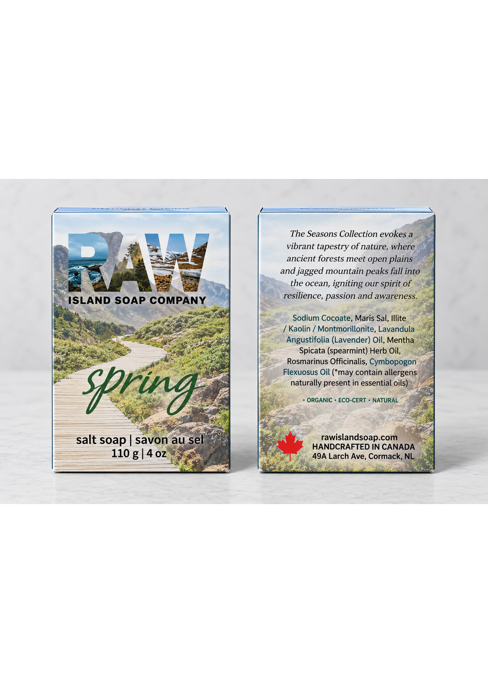 Sea Salt & Twig The Seasons Collection Salt Soap