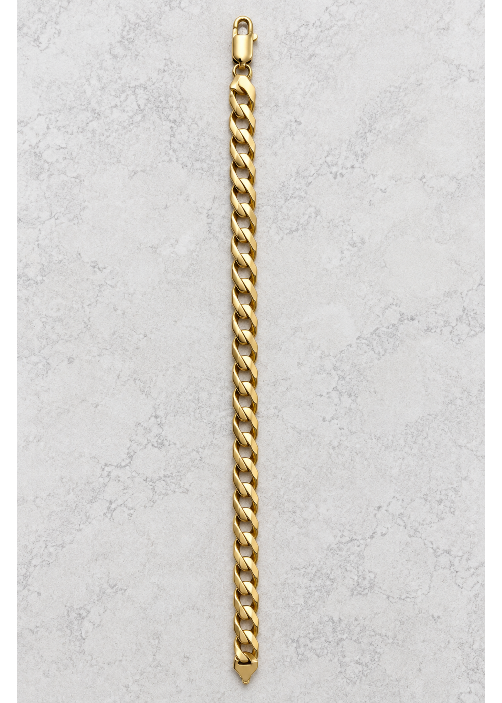 Vintage Heavy 10ky Gold Bracelet 8.75" MSRP $4600