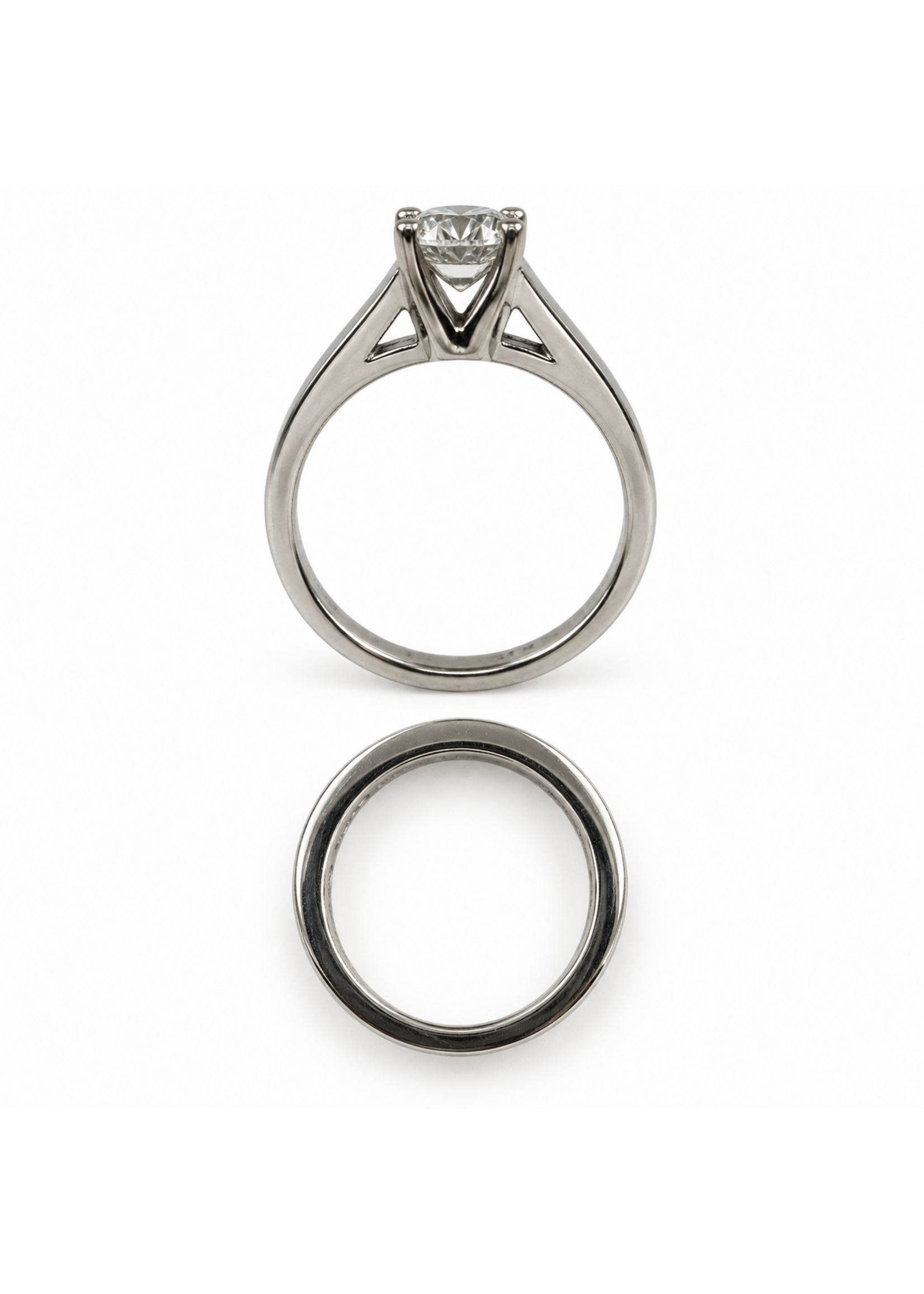 Vintage Quad Diamond Set 14kw 1ctw MSRP $3800
