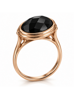 Vintage 10kr Black Onyx Ring size 7