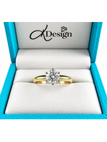 Vintage Vintage 18ky Plat. Tiffany & Co. Diamond Ring MSRP $8000