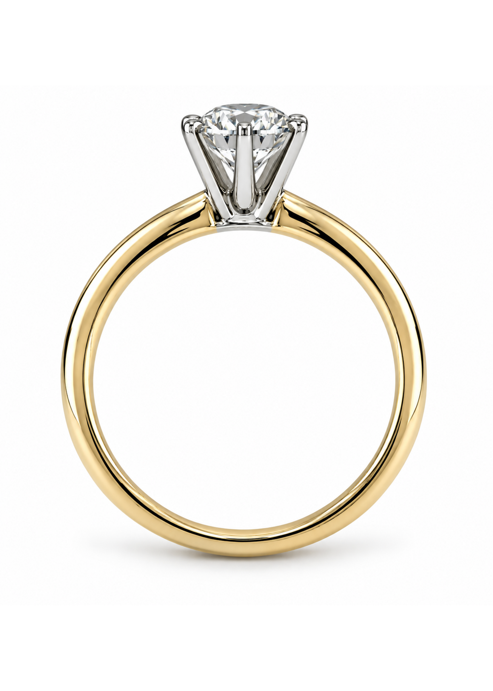 Vintage Vintage 18ky Plat. Tiffany & Co. Diamond Ring MSRP $8000
