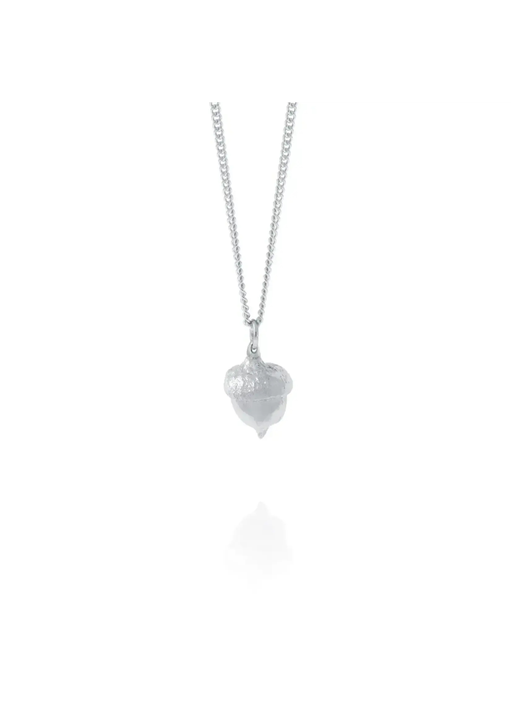 Amos Pewter Amos Pewter Acorn Necklace 18"