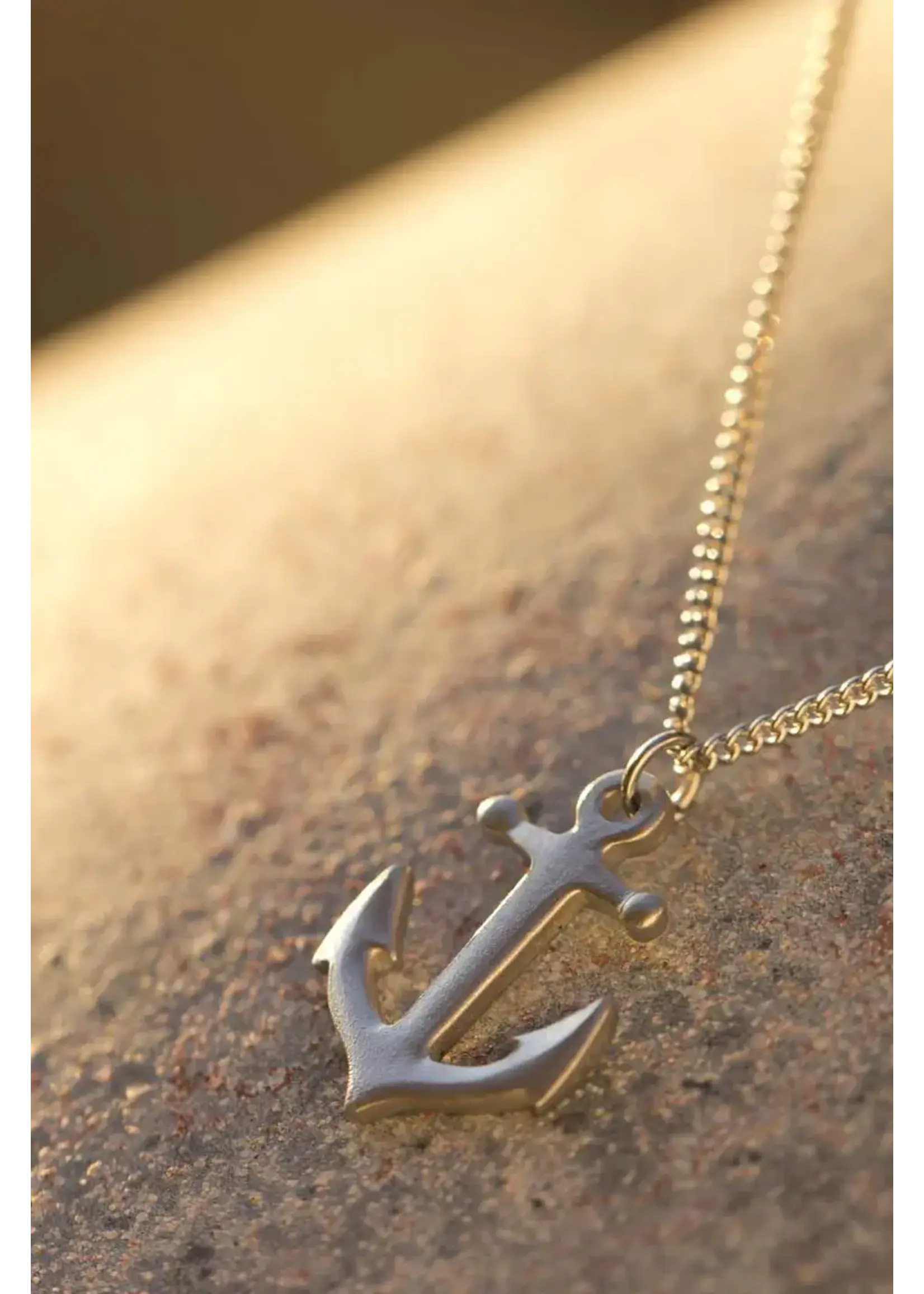 Amos Pewter Amos Pewter Anchor Jewellery