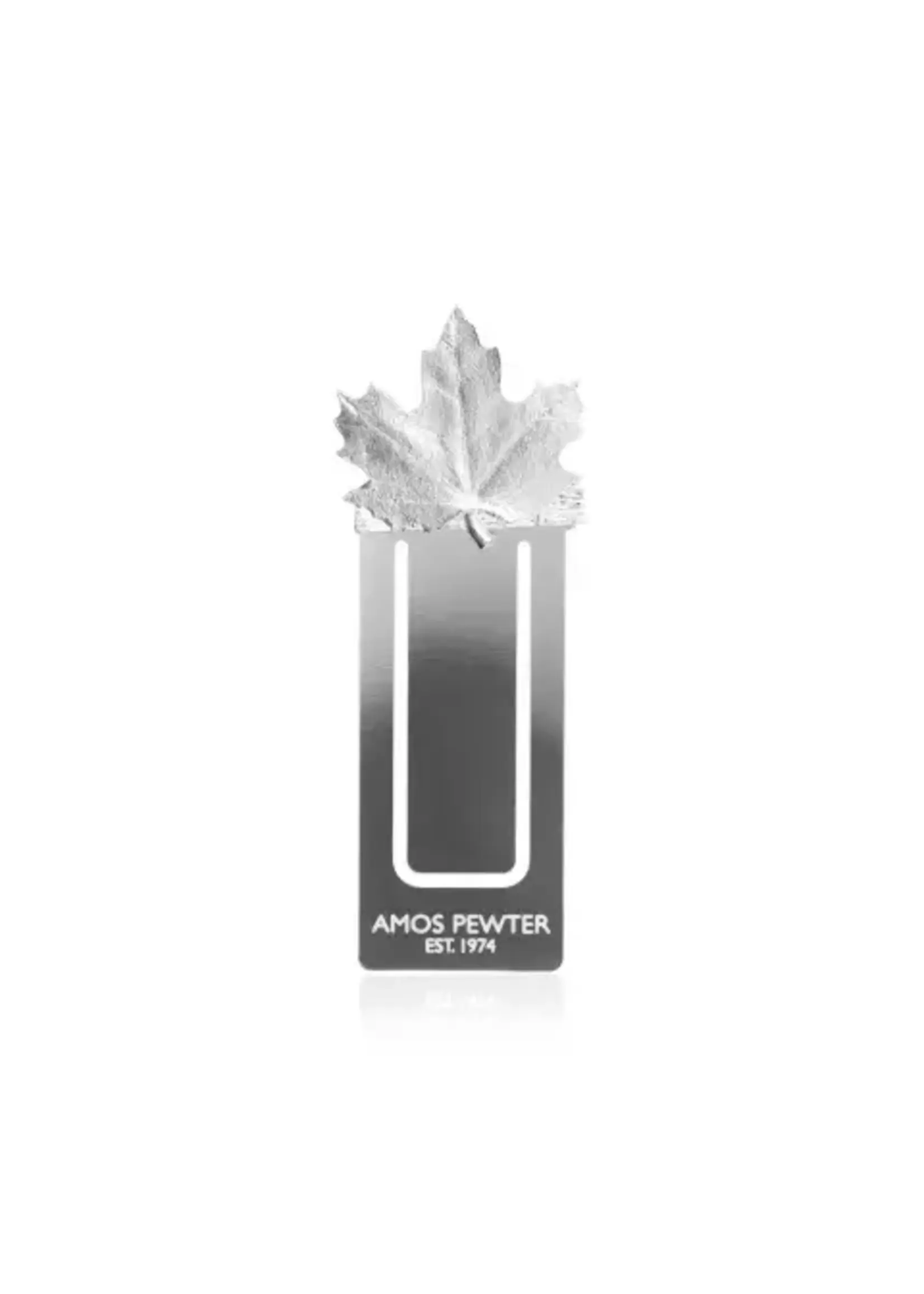 Amos Pewter Amos Pewter Bookmark Clip
