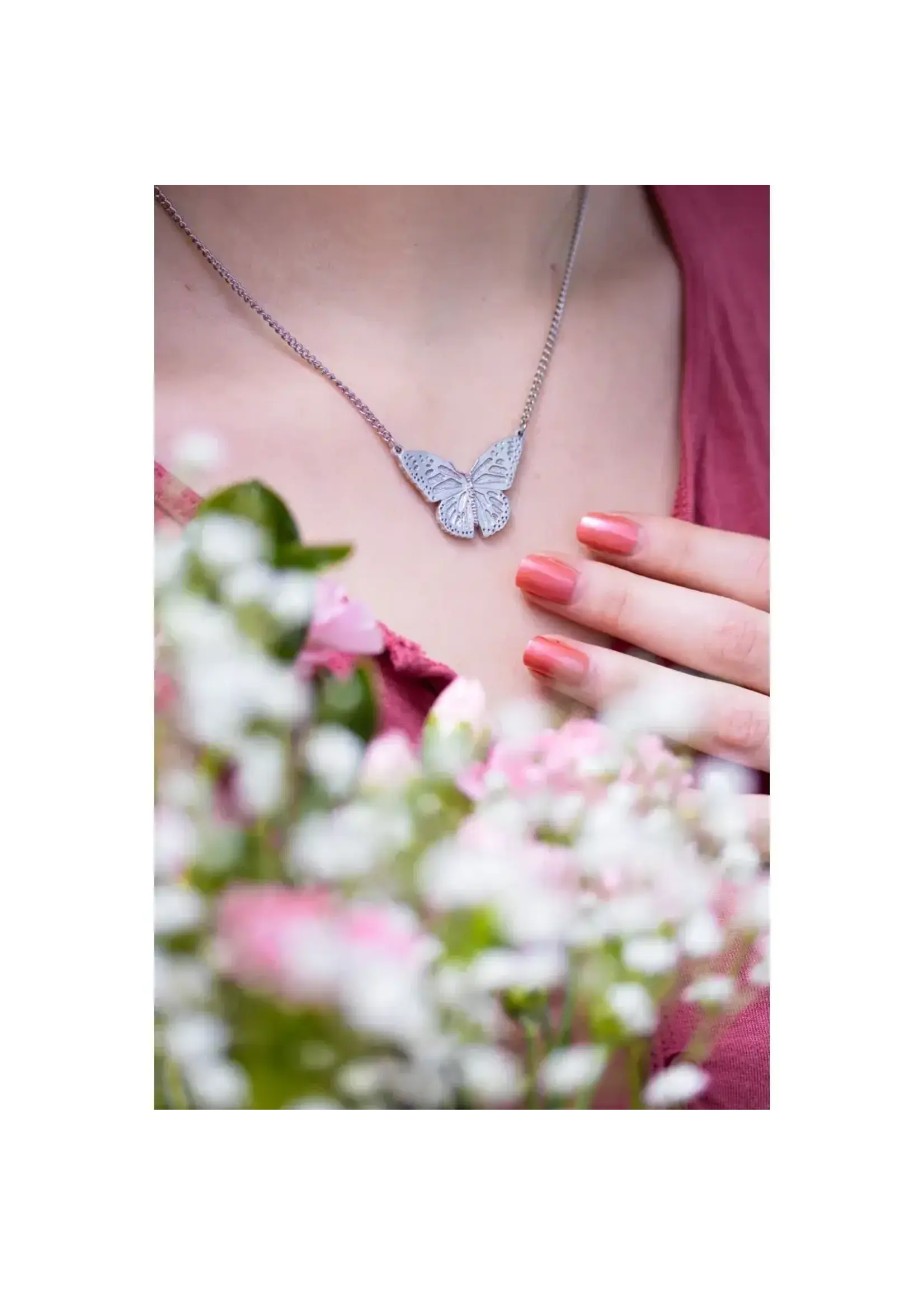 Amos Pewter Amos Pewter Butterfly