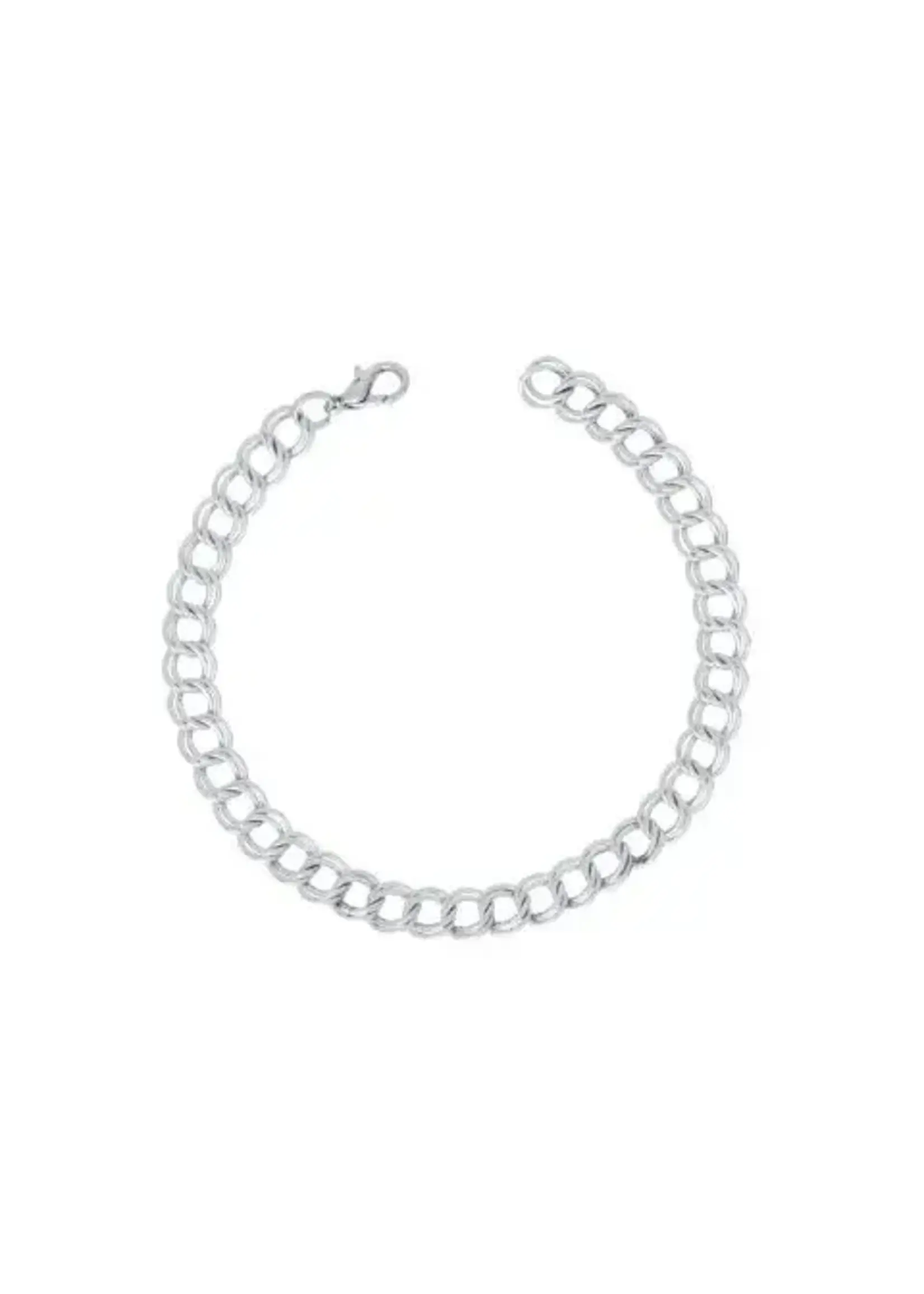 Amos Pewter Amos Pewter Charm Bracelet
