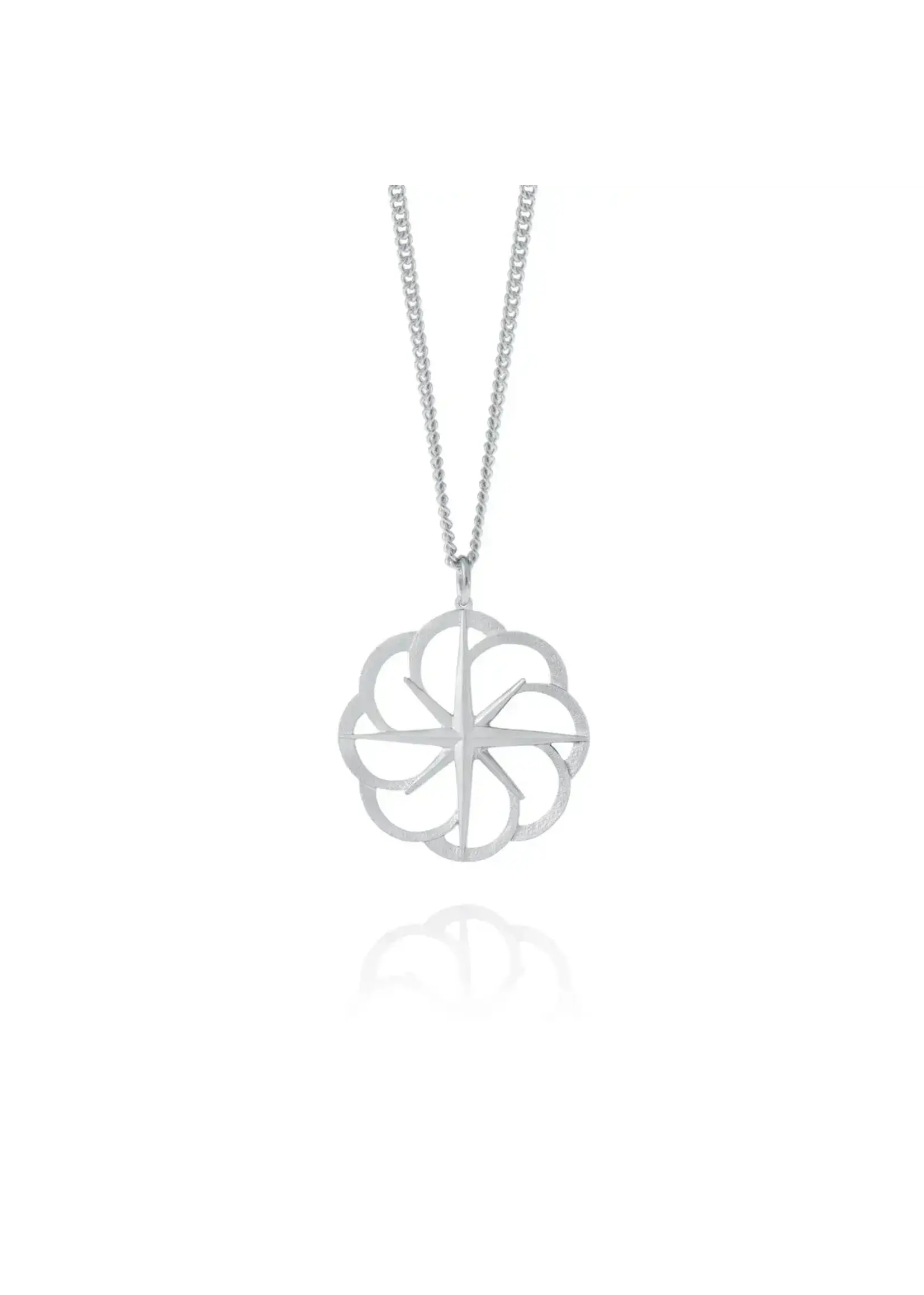 Amos Pewter Amos Pewter Compass Rose