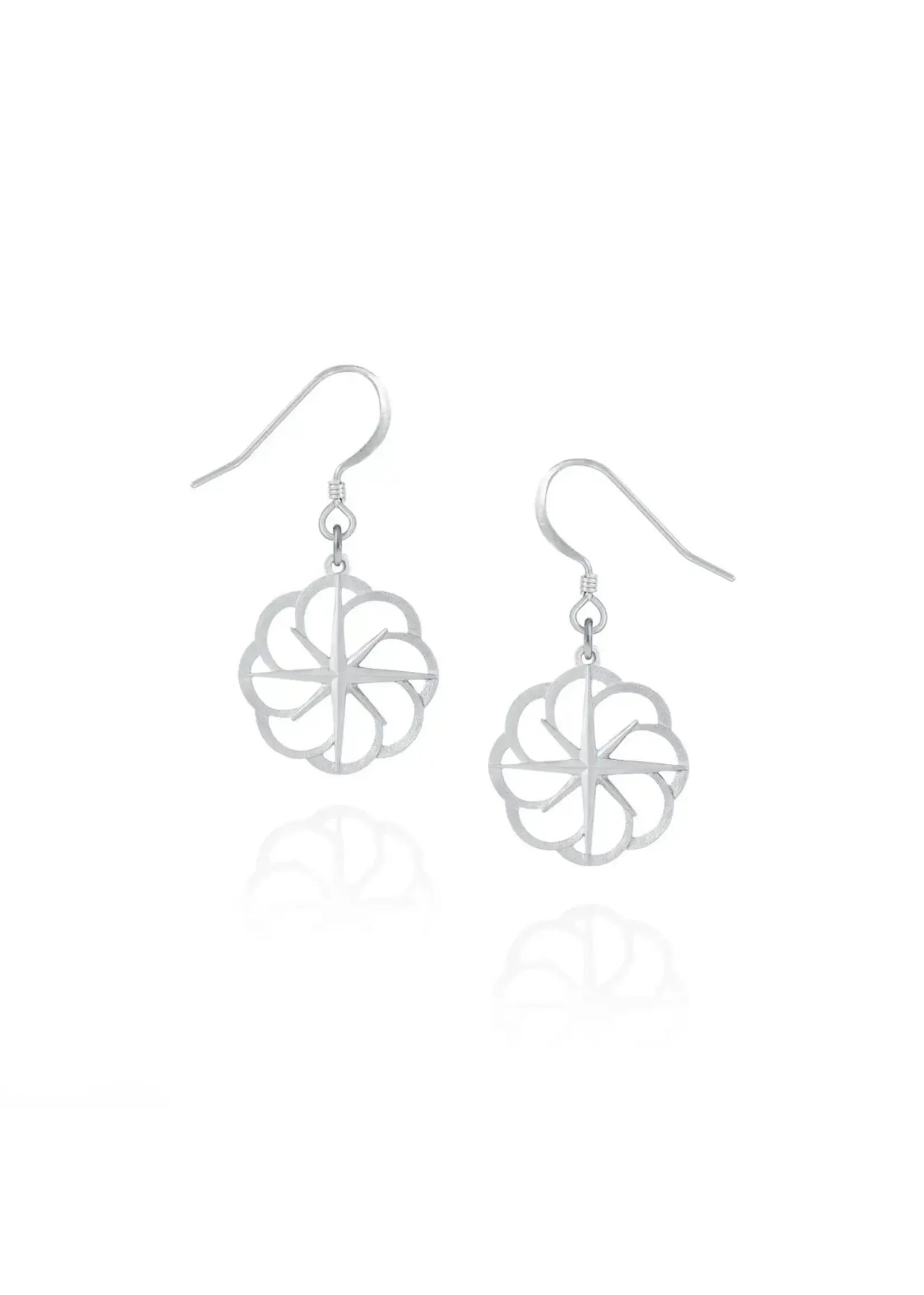 Amos Pewter Amos Pewter Compass Rose