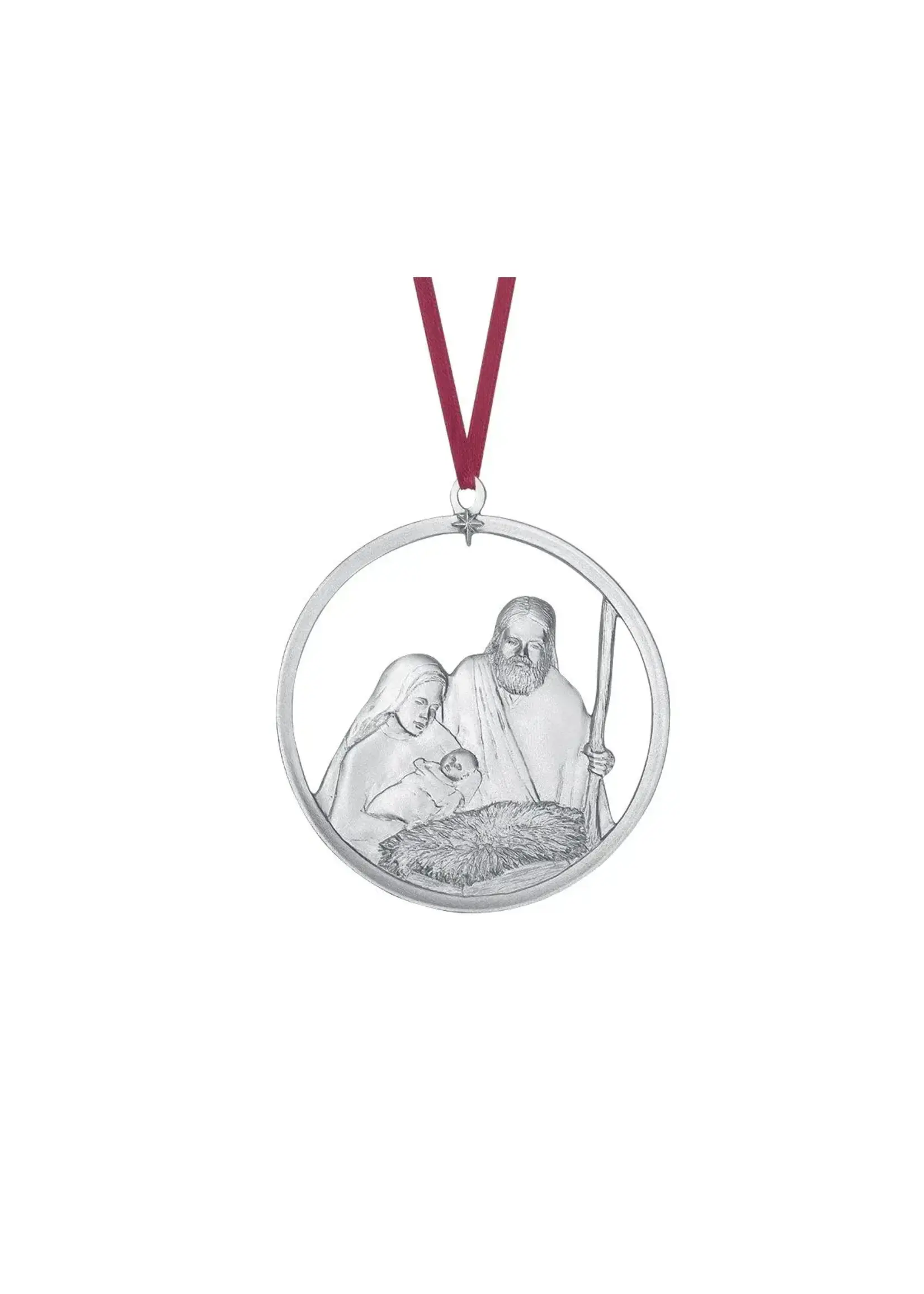 Amos Pewter Amos Pewter Ornament