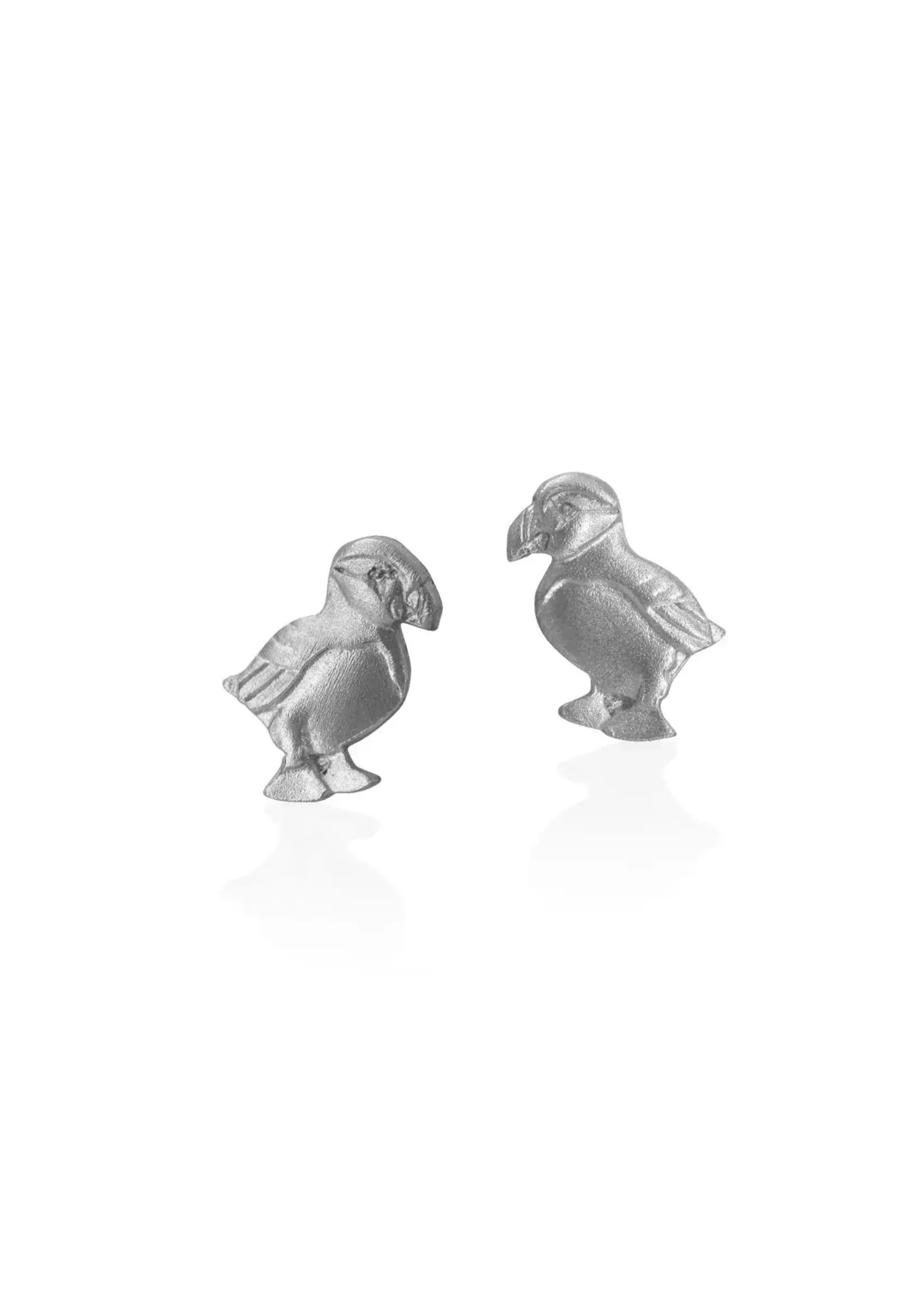 Amos Pewter Amos Pewter Puffins Earrings