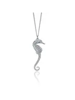Amos Pewter Amos Pewter Seahorse 18" Necklace