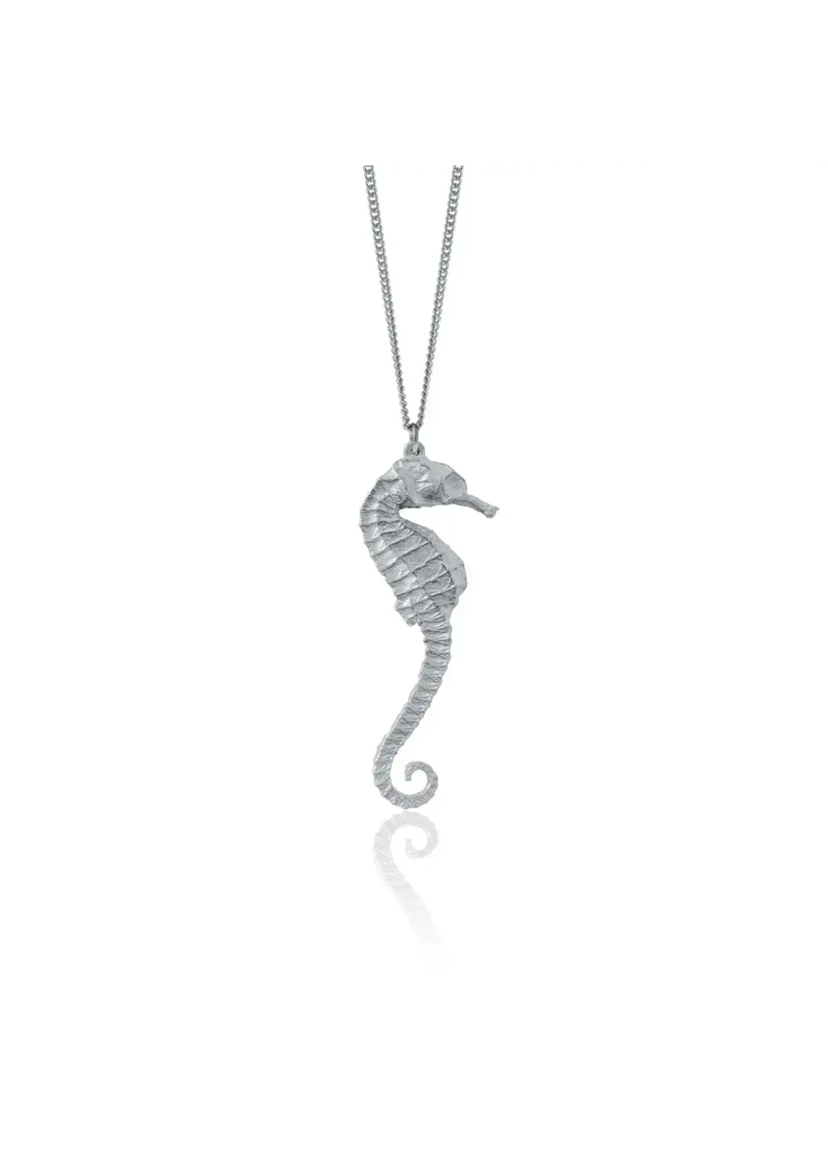 Amos Pewter Amos Pewter Seahorse 18" Necklace