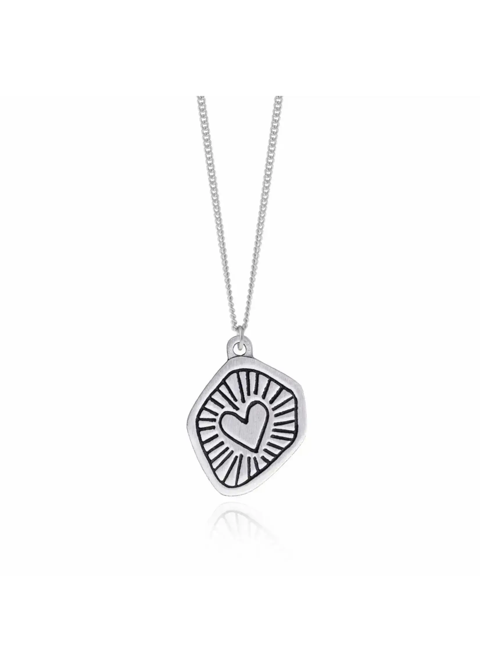 Amos Pewter Amos Pewter Shining Heart