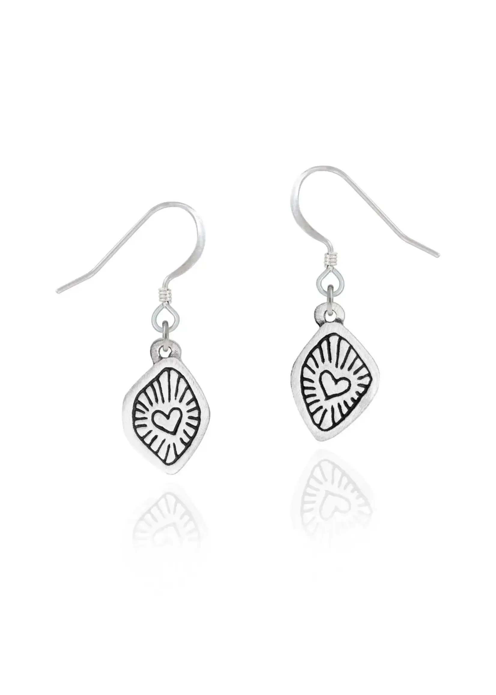 Amos Pewter Amos Pewter Shining Heart