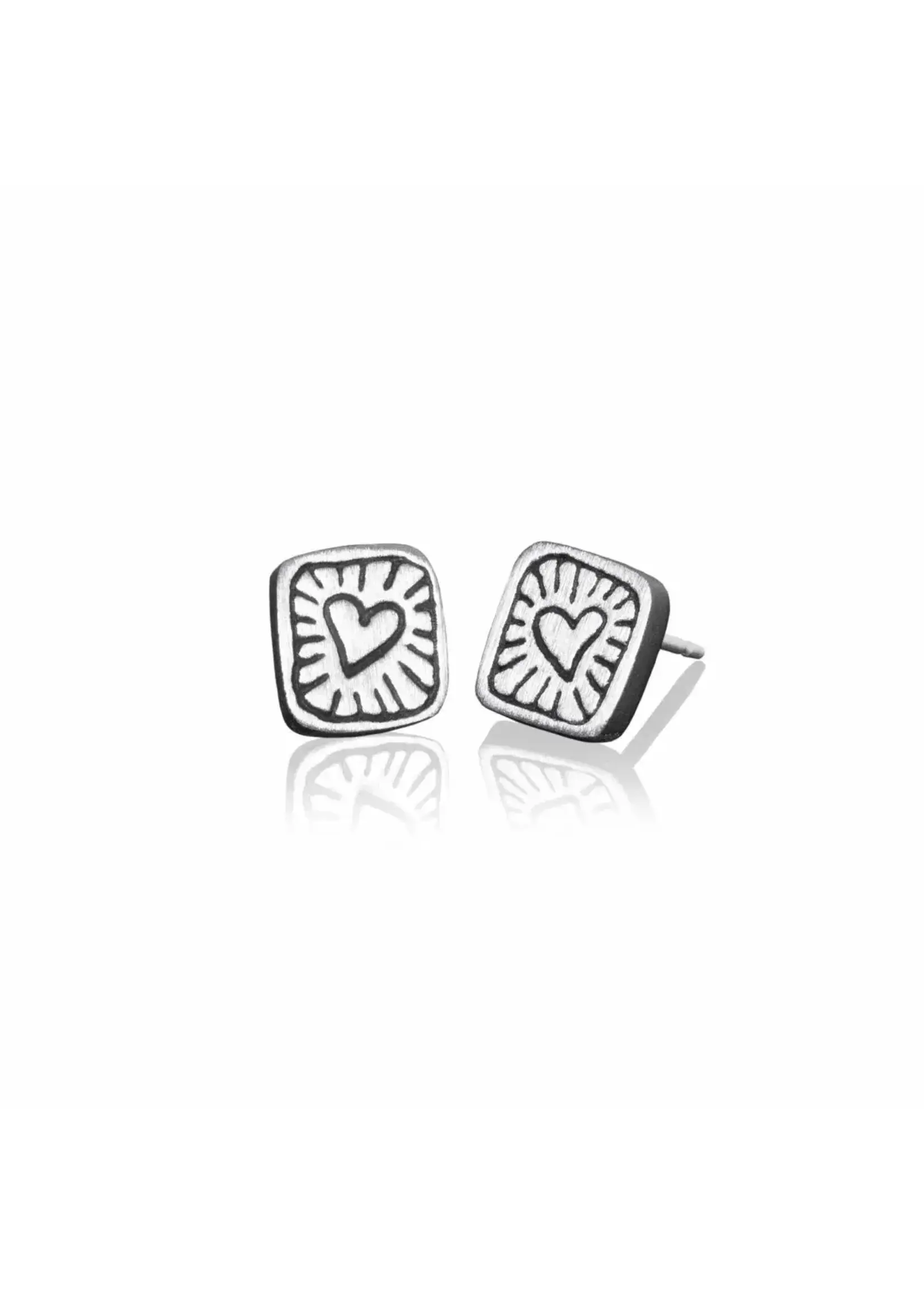 Amos Pewter Amos Pewter Shining Heart