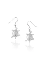Amos Pewter Amos Pewter Turtle Earrings