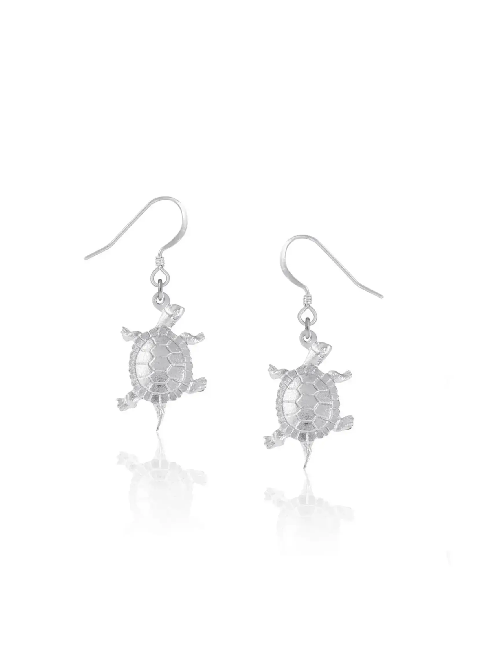 Amos Pewter Amos Pewter Turtle Earrings