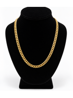Miami Cuban Link Gold Plated Sterling 150GP