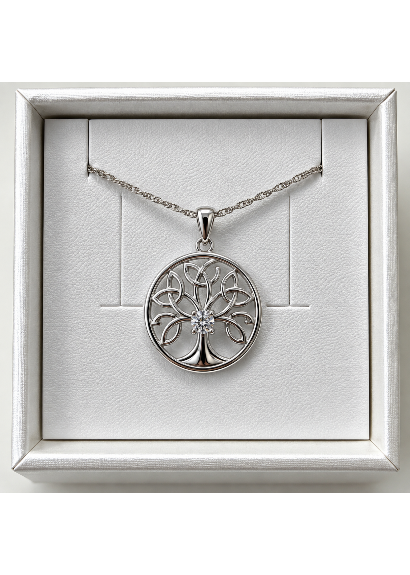Legend Sterling Silver Necklace