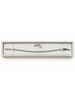 Legend Legend Sterling Silver 3.5mm CZ Tennis Bracelet