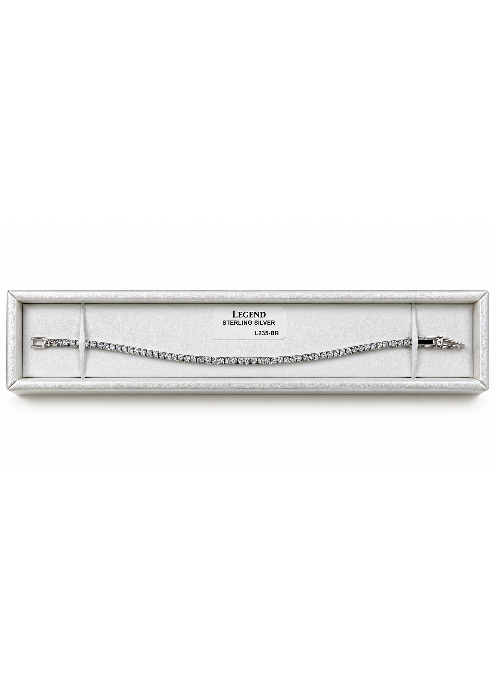 Legend Sterling Silver Bracelet