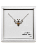 Legend Sterling Silver Legend SS Bee Necklace L383N