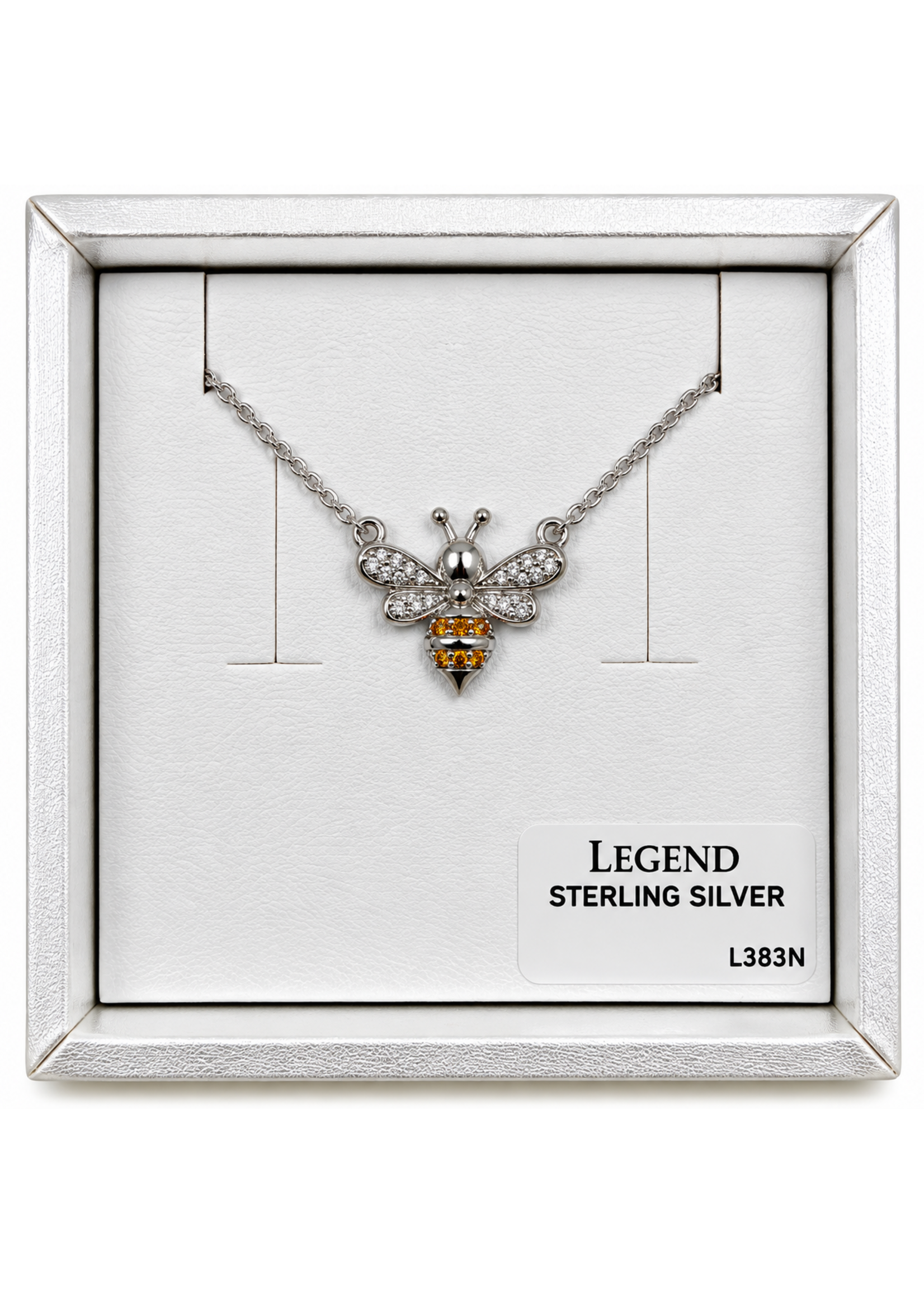 Legend SS Bee Necklace L383N